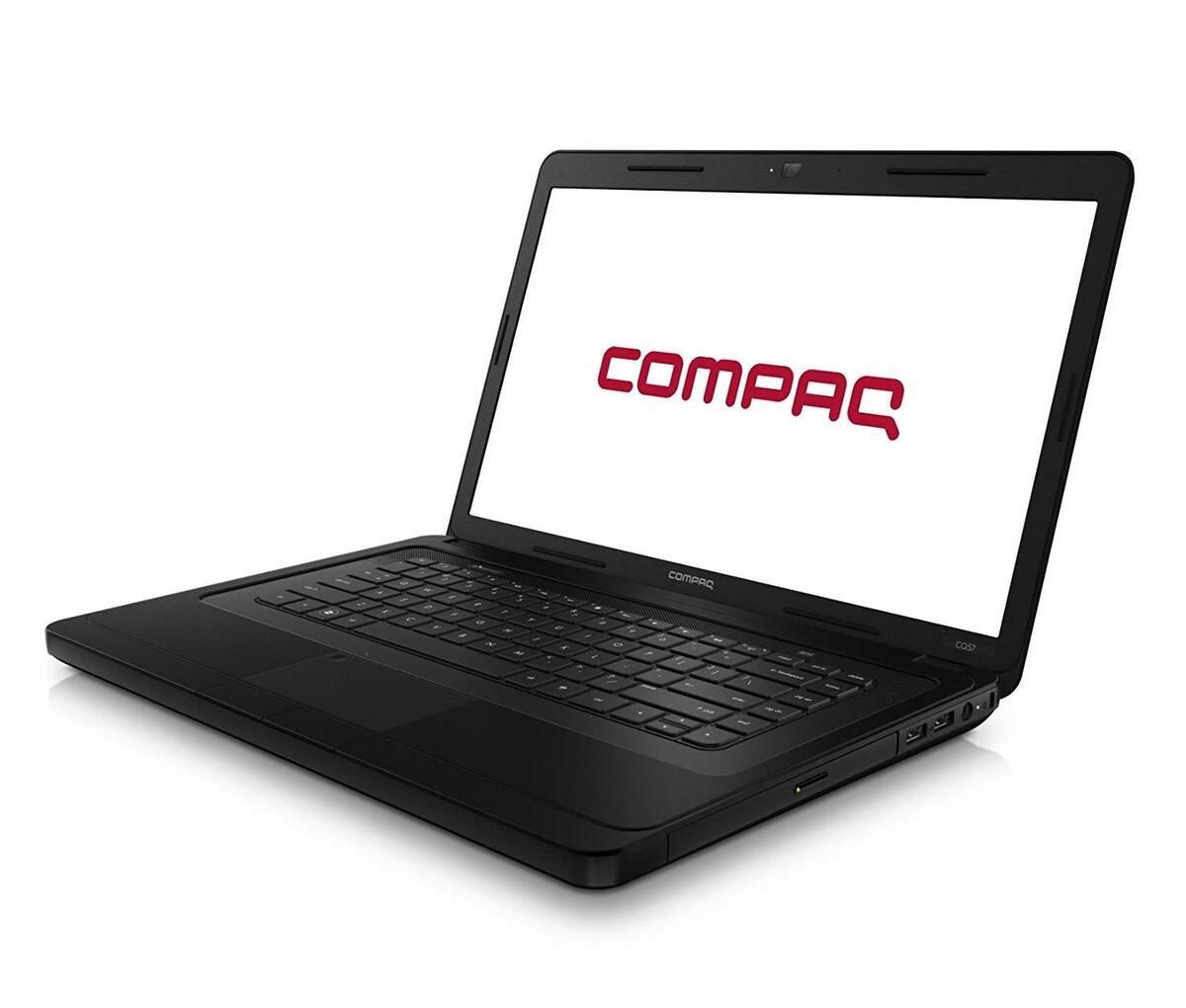 Compaq Presario CQ57, Radeon CPU, 4GB RAM, 500GB HDD Windows 10