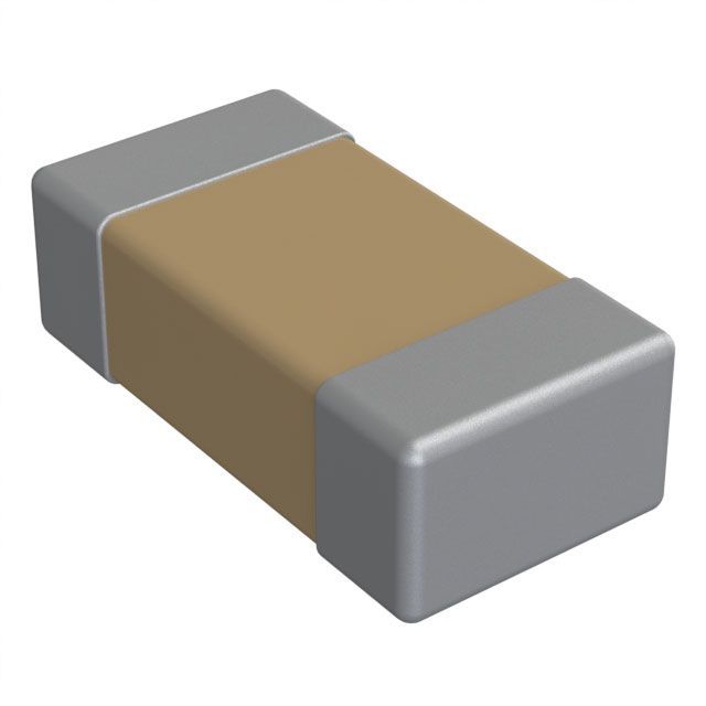 Kemet C0402C519C5GAC7867 	CAP CER 5.1PF 50V C0G/NP0 0402