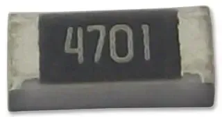 MULTICOMP PRO MCSR06X1004FTLSMD Chip Resistor, 1 Mohm, ± 1%, 100 mW, 0603 [1608 Metric], Thick Film, Sulfur Resistant