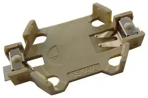 RENATA SMTU 2032-LF Battery Holder, Coin Cell 20mm x 1, SMD