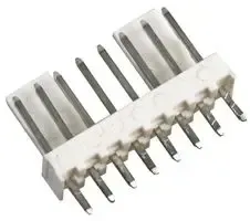 MOLEX 22-27-2081 Pin Header, Square Pin, With Friction Lock, Signal, Wire-to-Board, 2.54 mm, 1 Rows, 8 Contacts