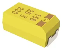 KEMET T495D107K016ATE100 Surface Mount Tantalum Capacitor, MnO2, 100 µF, 16 V, 2917 [7343 Metric], ± 10%, 0.1 ohm, D
