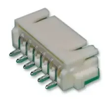 JST S6B-XH-SM4-TB(LF)(SN) Pin Header, Wire-to-Board, 2.5 mm, 1 Rows, 6 Contacts, Surface Mount, XH