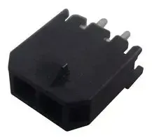 MOLEX 43650-0215 Pin Header, Power, 3 mm, 1 Rows, 2 Contacts, Through Hole Straight, Micro-Fit 3.0 43650