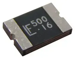 LITTELFUSE 2920L500/16MR Resettable Fuse, PPTC, 2920 (7351 Metric), PolySwitch 2920L Series, 16 VDC, 5 A, 10 A, 5 s