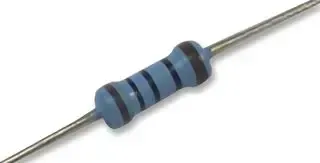 VISHAY MRS25000C3301FCT00 Through Hole Resistor, 3.3 kohm, MRS25, 600 mW, ± 1%, Axial Leaded, 350 V