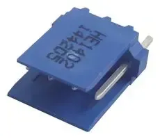 TE CONNECTIVITY 281695-4 Pin Header, Wire-to-Board, 2.54 mm, 1 Rows, 4 Contacts, Through Hole Straight