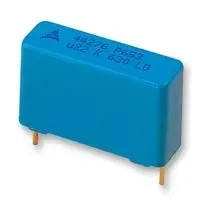 EPCOS B32653A6104K000 General Purpose Film Capacitor, Metallized PP, Radial Box - 2 Pin, 0.1 µF, ± 10%, 250 V, 630 V