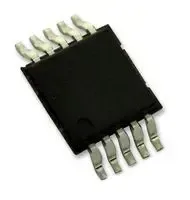 TEXAS INSTRUMENTS BQ24092DGQT Battery Charger for 1 Cell of Li-Ion battery, 6.5V input, 4.2V / 1A charge, MSOP-10