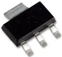 MICROCHIP MCP1703-3302E/DB Fixed LDO Voltage Regulator, 2.7V to 16V, 525mV Dropout, 3.3Vout, 250mAout, SOT-223-3