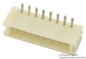 JST  B8B-ZR-SM4-TF (LF)(SN) Pin Header, Top Entry, Wire-to-Board, 1.5 mm, 1 Rows, 8 Contacts, Surface Mount, ZH