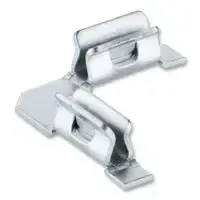 HARWIN S0981-46R Shield Clip, RFI, Right Angle, Stainless Steel, Surface Mount, 4.7mm x 4.7mm x 1.3mm Clip Size