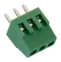 WURTH ELEKTRONIK 691210910002 Wire-To-Board Terminal Block, 2.54 mm, 2 Ways, 30 AWG, 18 AWG, 0.823 mm², Screw