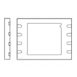 Micron N25Q256A13EF840E NOR Flash SERIAL NOR SLC 64MX4 VDFPN