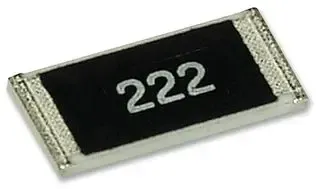 TE CONNECTIVITY 352175KFT SMD Chip Resistor, 75 kohm, ± 1%, 2 W, 2512 [6432 Metric], Thick Film, High Power