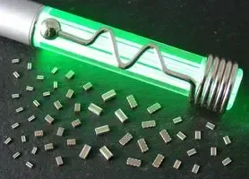 MURATA LLL185R71A104MA01L SMD Multilayer Ceramic Capacitor, 0.1 µF, 10 V, 0306 [0816 Metric], ± 20%, X7R, LLL