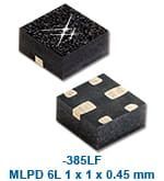 Skyworks SKY13453-385LF RF Switch ICs .4-3.0GHz SP2T IL .4dB @ 2.GHz