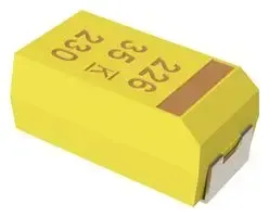 KEMET T491C226K016AT Surface Mount Tantalum Capacitor, 22 µF, 16 V, 2312 [6032 Metric], ± 10%, 1.5 ohm, C