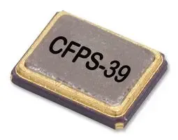 IQD FREQUENCY PRODUCTS LFSPXO025558 Oscillator, Crystal, 24 MHz, 50 ppm, SMD, 3.2mm x 2.5mm, 3.3 V, CFPS-39 Series