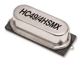 IQD FREQUENCY PRODUCTS LFXTAL003166 Crystal, 10 MHz, HC49, 50 ppm, 16 pF, 30 ppm, HC-49/4HSMX