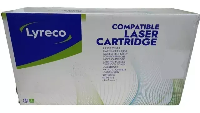 Lyreco CF237A Black Toner Cartridge