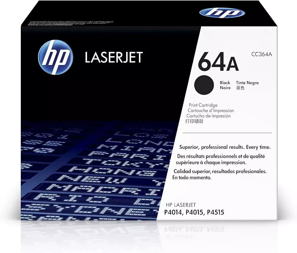 Genuine HP 64A Black Toner Cartridge (open Box)