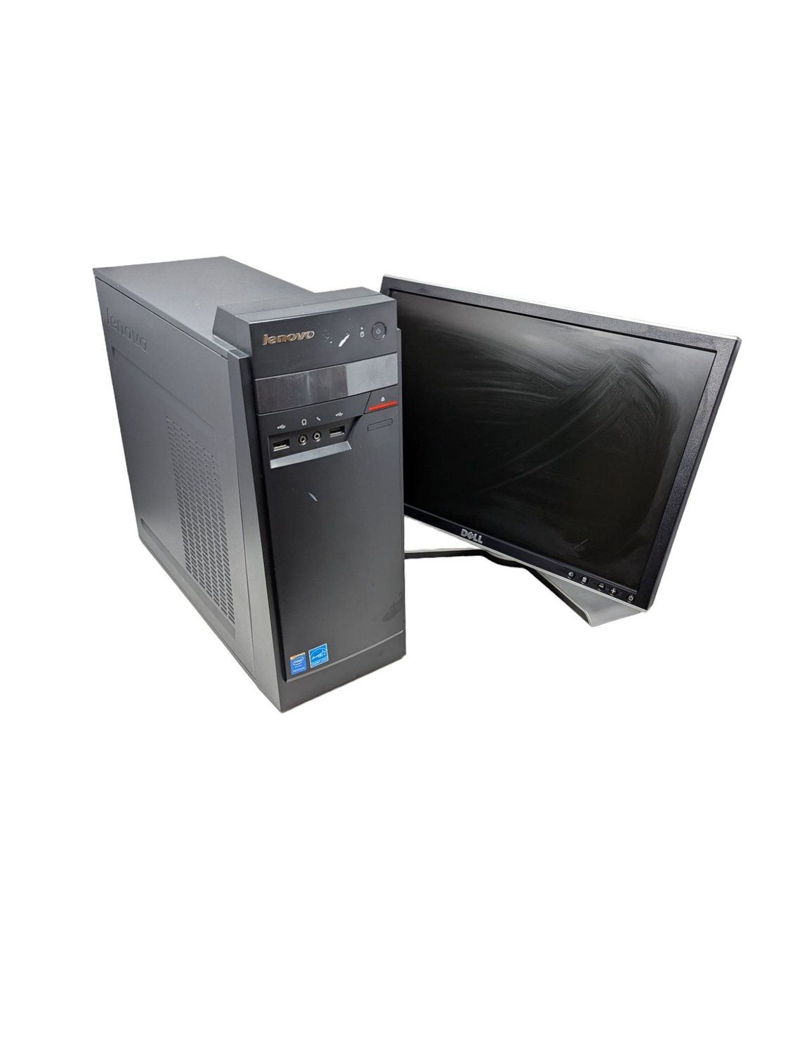 Computer system Bundle: Desktop, Monitor, Keyboard and Mouse