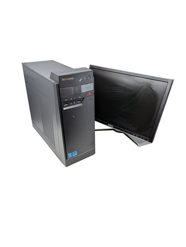 Computer system Bundle: Desktop, Monitor, Keyboard and Mouse