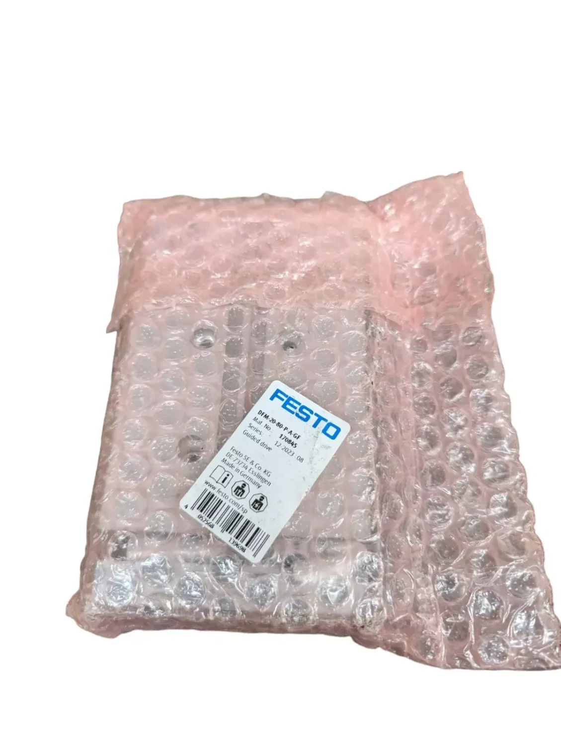 FESTO DFM-20-80-P-A-GF 170845 Linear Guide
