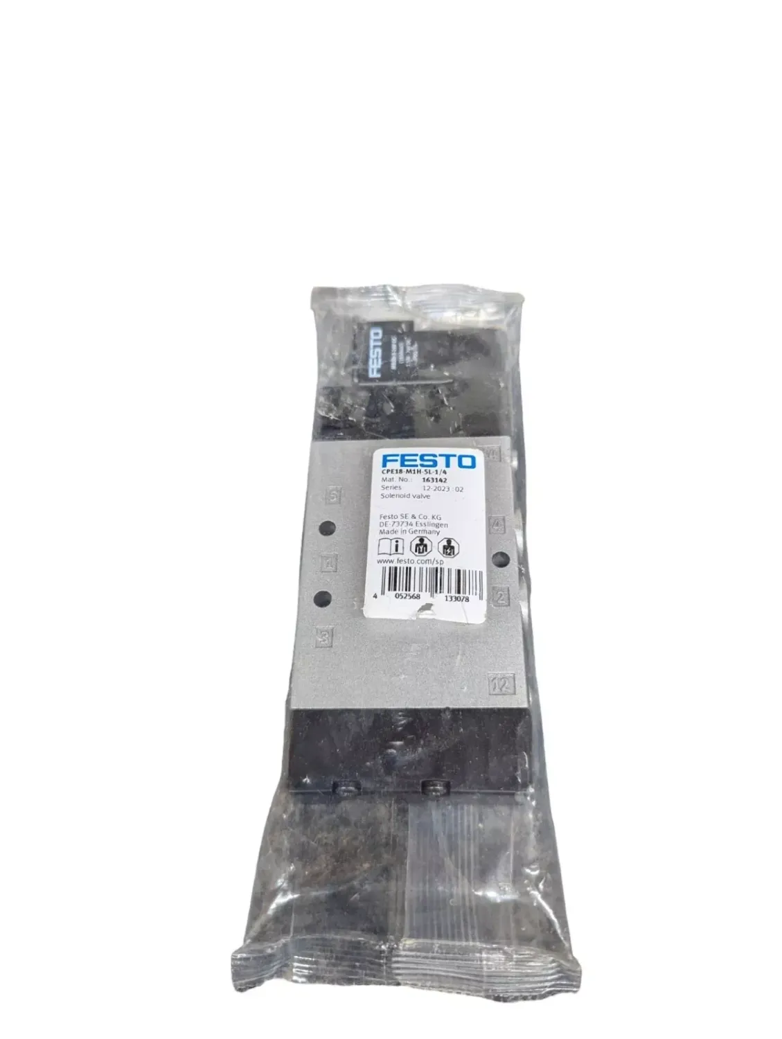 CPE18-M1H-5L-1/4 163142 Solenoid Valve