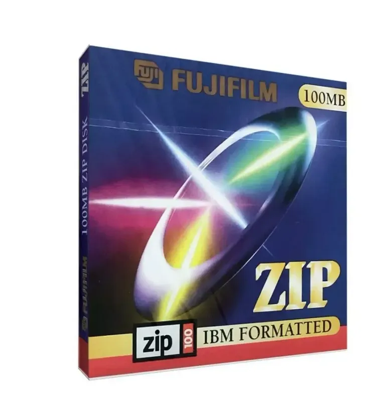 Fujifilm Zip 100 100MB New in wrapper