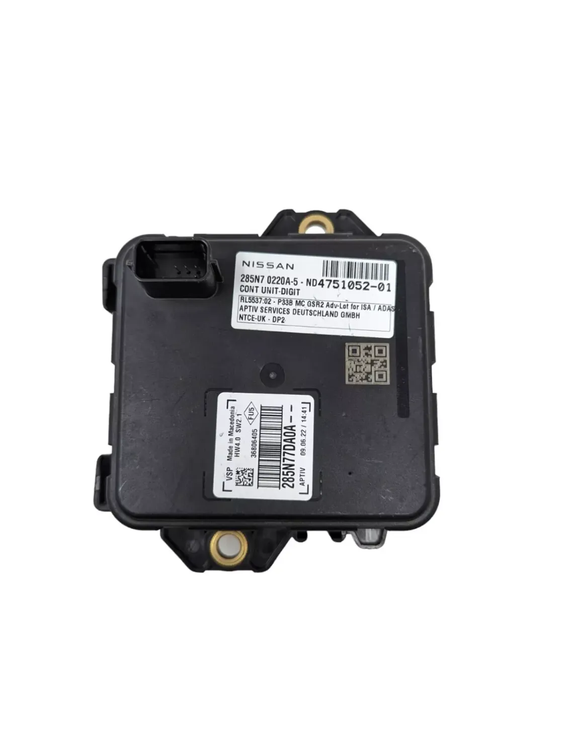 Nissan 285N7 0220A-5-ND Control Unit Digital Sound Communication