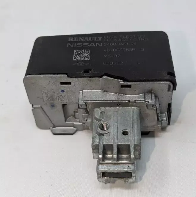 Used Nissan 3468,3401-04 Steering lock/Ignition lock assy (Lock-Elec 12V)