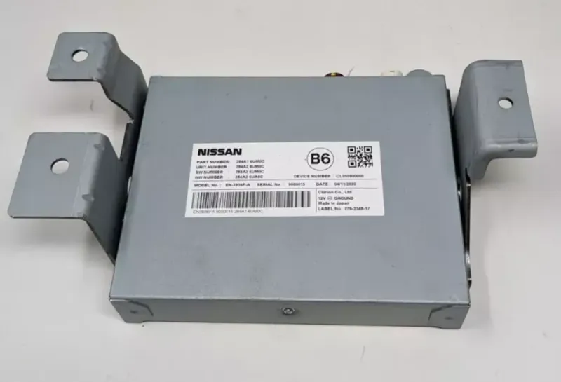 NISSAN QASHQAI CAMERA CONTROL MODULE 2020 284A16UM0C