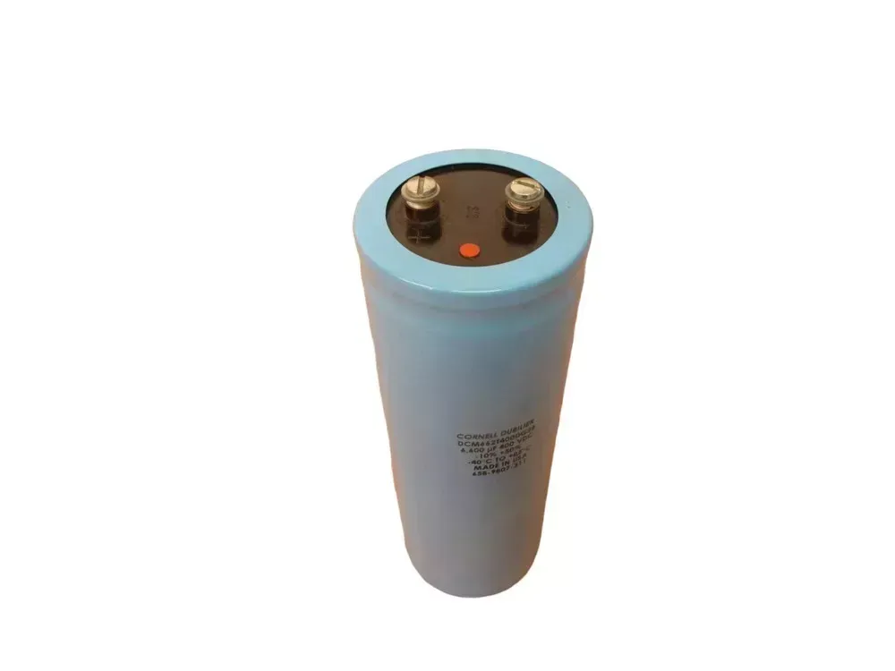 Cornell Dubilier DCM662T400DG2B 6,600uF 400VDC Capacitor