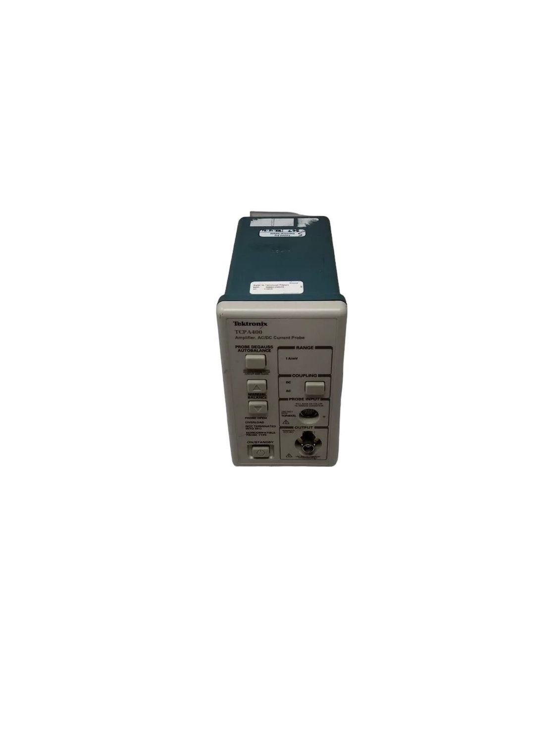 Used Tektronix TCPA400 Amplifier, AC/DC Current Probe