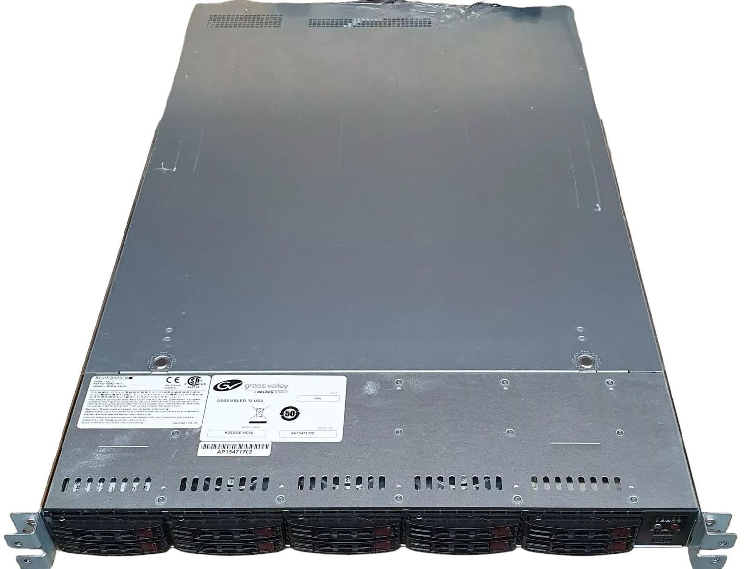 SuperMicro 1028U-TRT+ (CSE-119U) Server Unit
