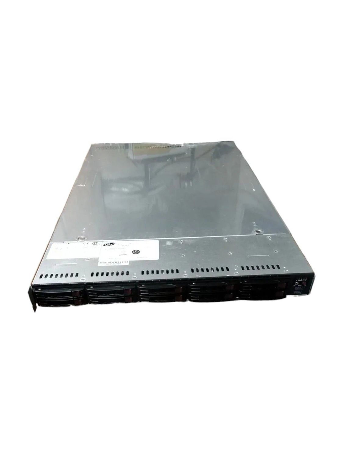 SuperMicro 119U-7 Grass valley K2EDGE-HDXII