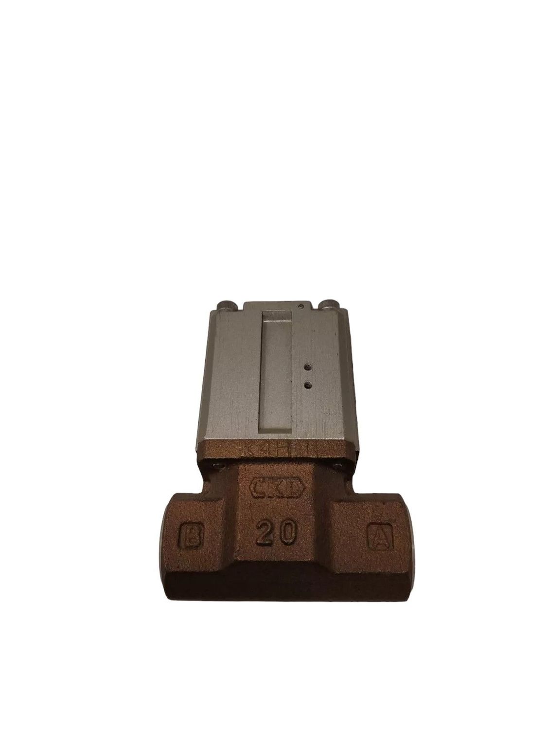New *NO BOX* CKD Cylinder Valve NAB3V-20A-0