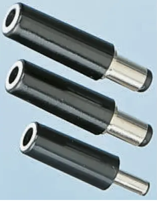 DC power cable mount plug,1.3mm 1A 12V Pack of 10