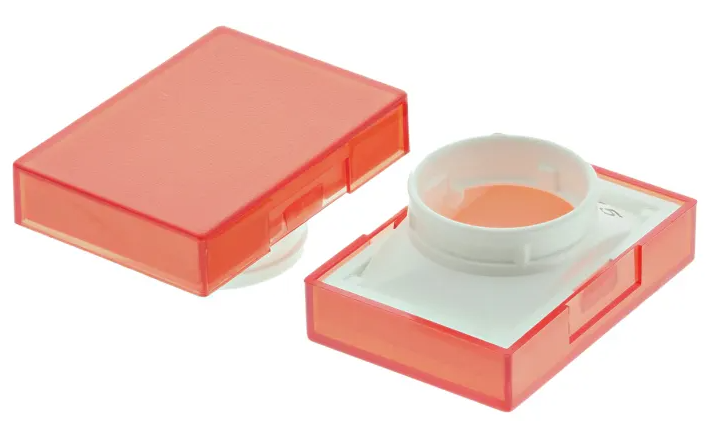 Omron Red Rectangular Push Button Lens for Use with A16 Series LED/Incandescent Lamp Push Button Switch A165L-JR