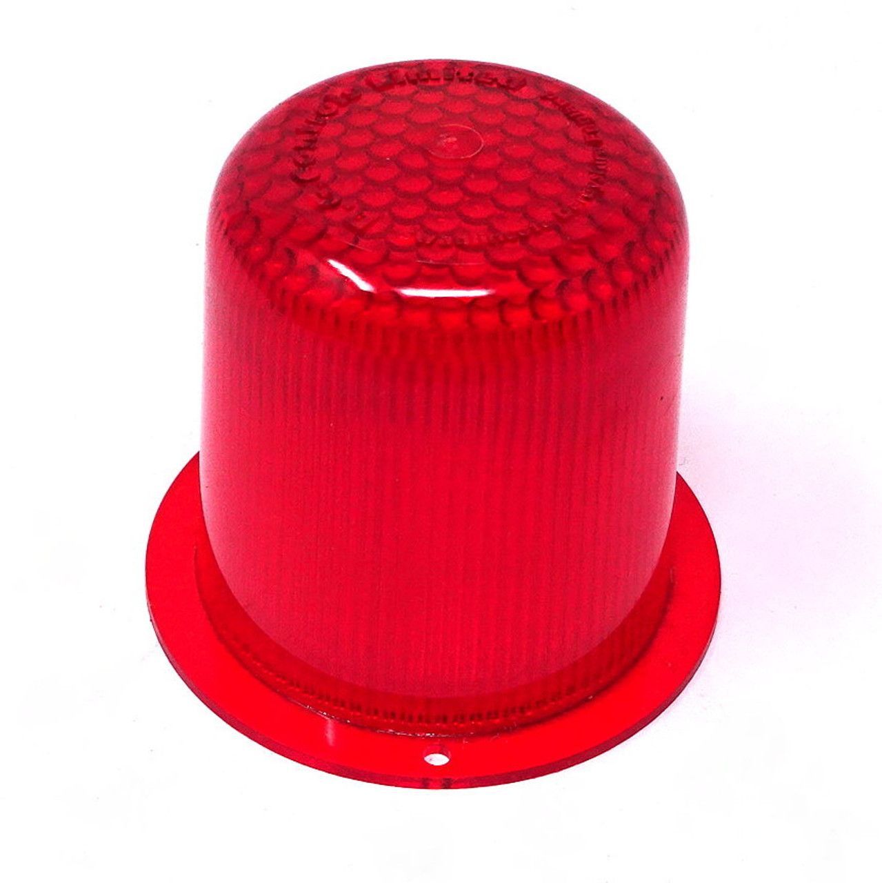 Red lens for mini dome xenon beacon DDR/RED