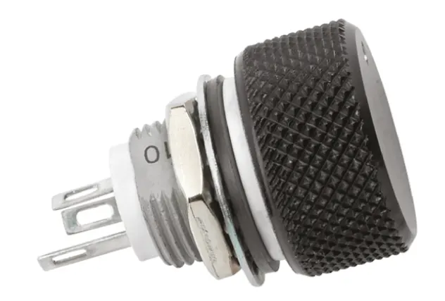 P16 1 turn cermet track pot,1M lin 16mm