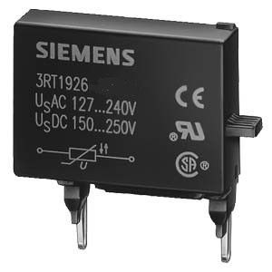 Siemens Sirius Classic Contactor Diode for use with 3RH Series, 3RT Series 3RT1926-1ES00