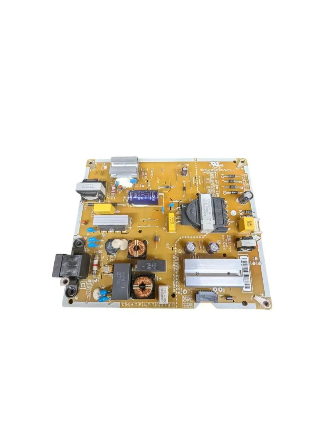 LG EAX69502102 Power Board For 43UR640S9ZD TV