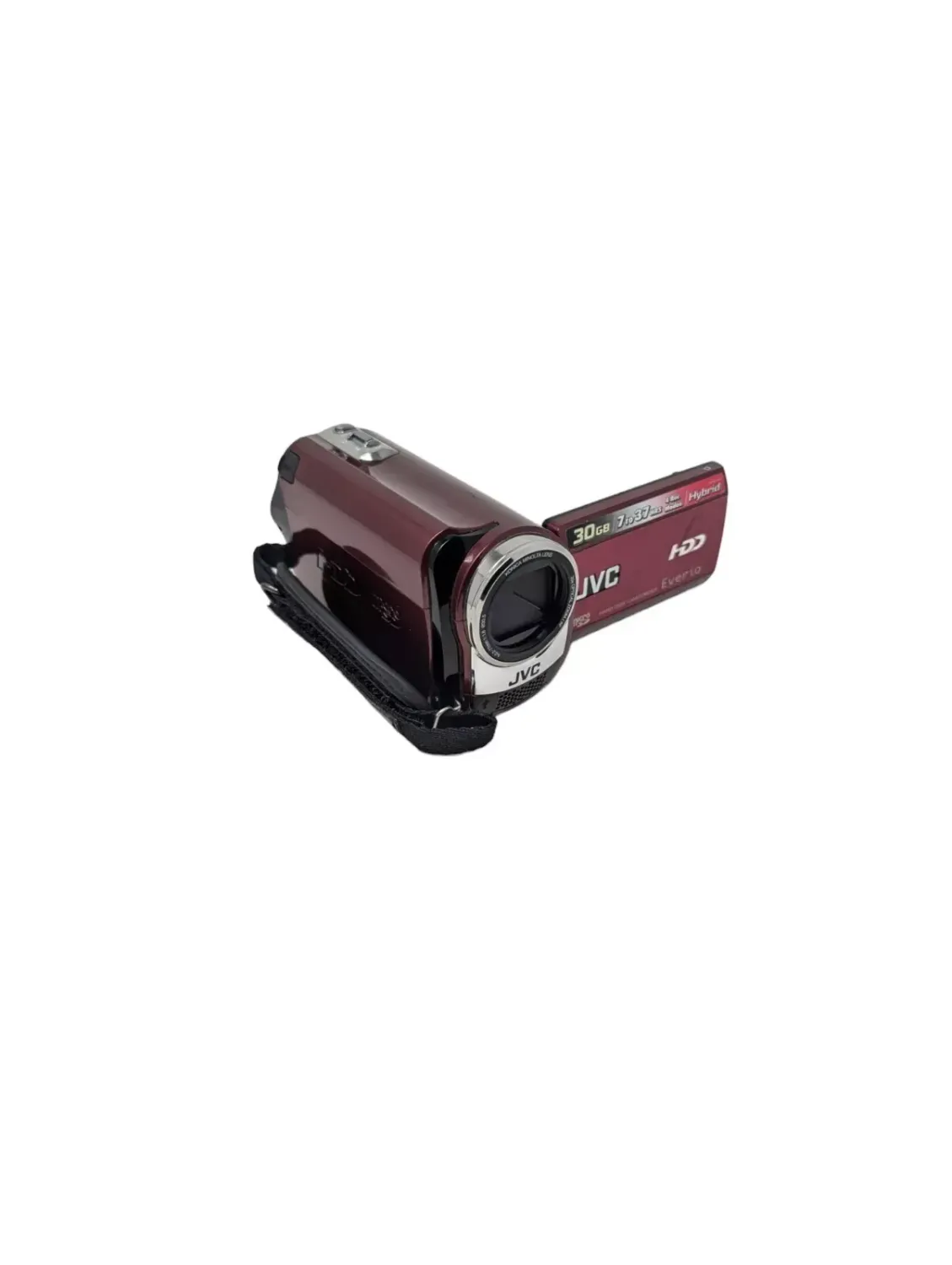 JVC GZ-MG330REK Untested Used (RED)