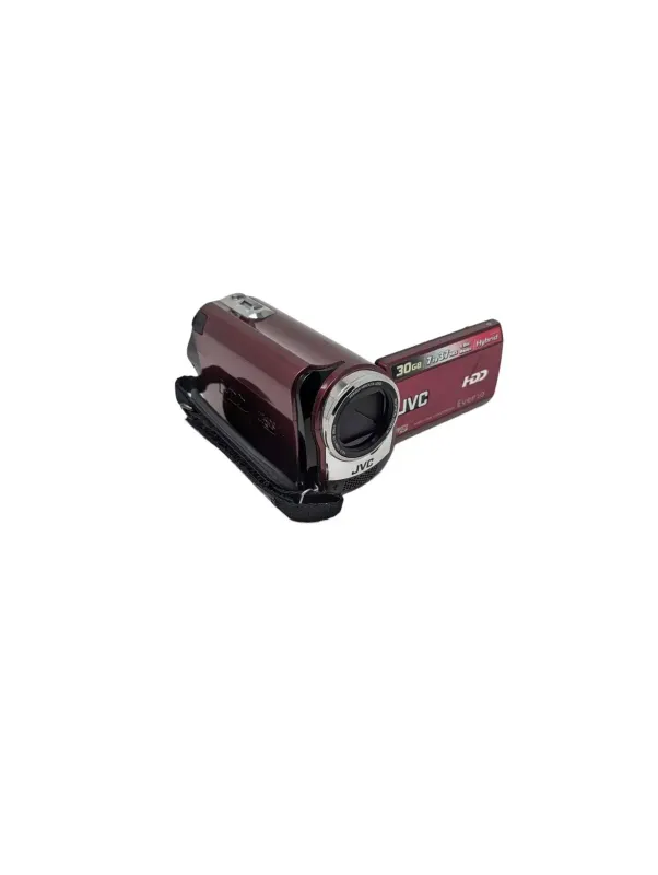 JVC GZ-MG330REK Untested Used (RED)