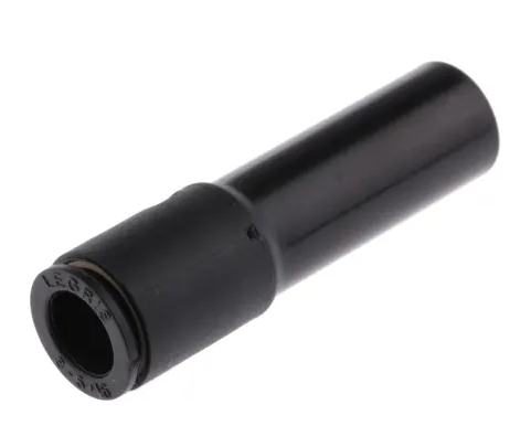 Legris LF3000 Series Straight Tube-to-Tube Adaptor, Push In 8 mm to Push In 12 mm, Tube-to-Tube Connection Style