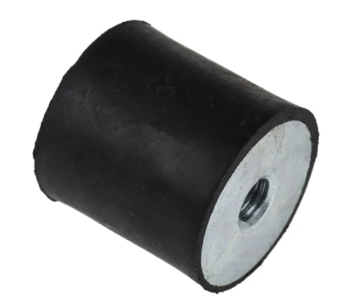 FIBET M8 Anti Vibration Mount, Female to Female Bobbin with 36.6kg Compression Load Pack of 2