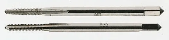 HSS straight flute tap set,M2.5 0.45mm
